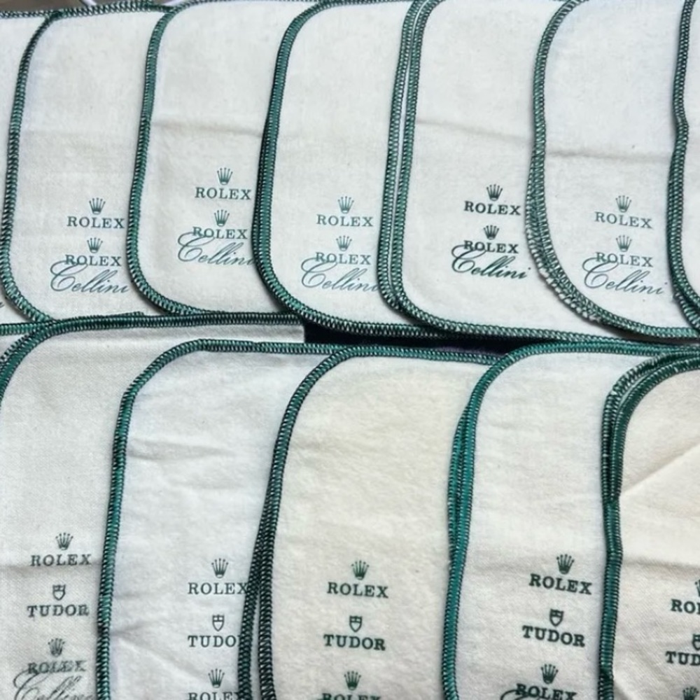 Rolex watch cloth for Rolex watch.